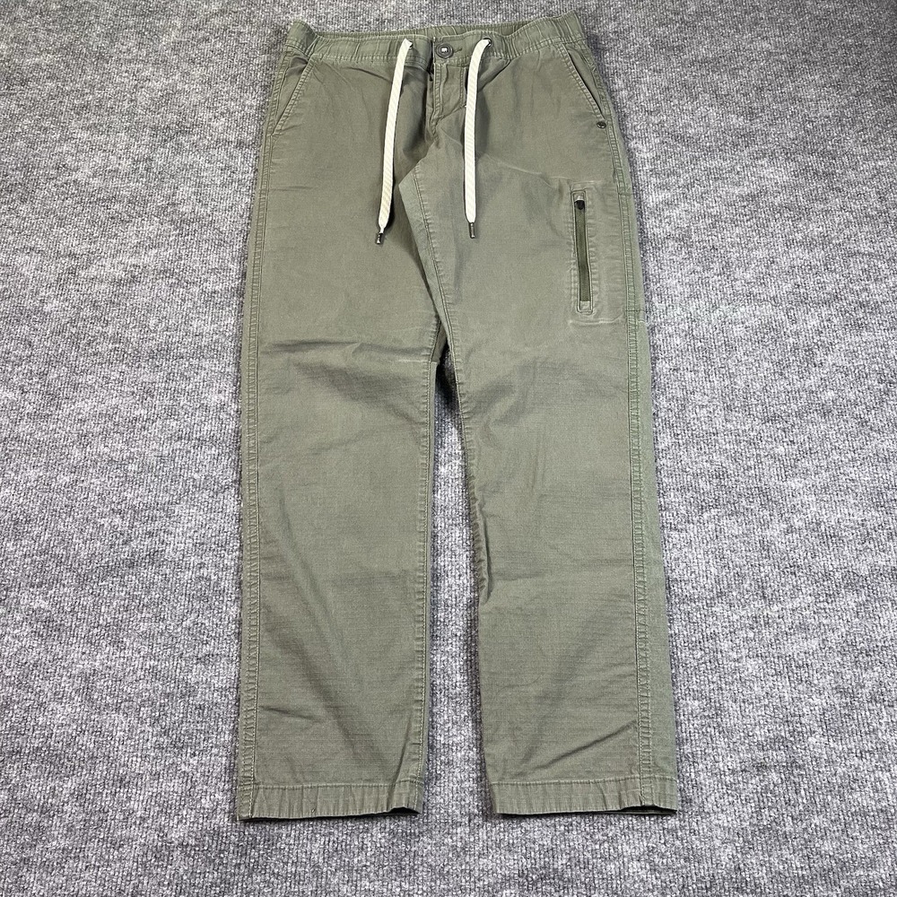 Vuori Olive Green Chinos